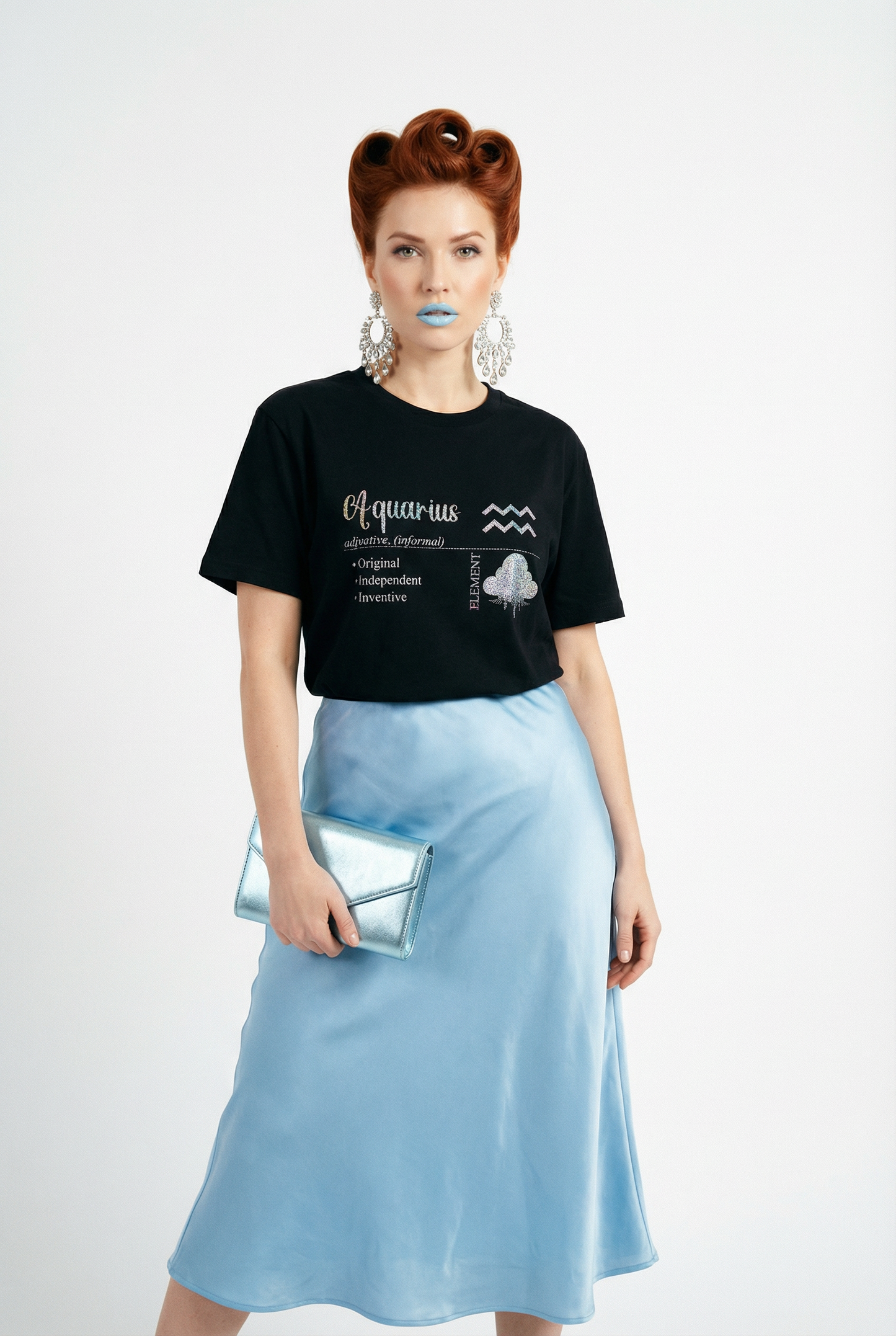 Aquarius Definition TShirt