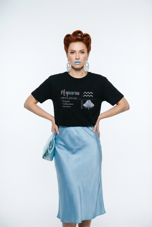 Aquarius Definition TShirt