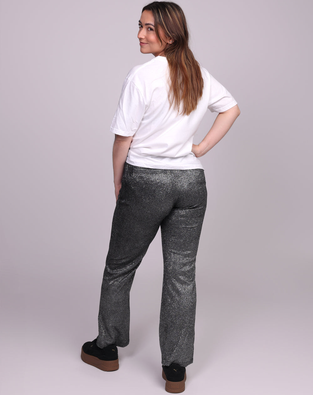 Black Leopard Wild Drip Tshirt In White