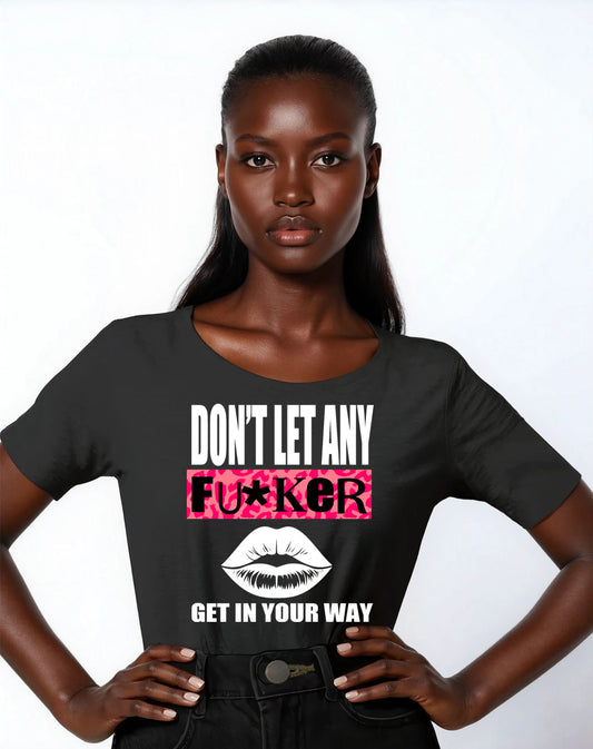 Savage No One in My Way T-Shirt in Black