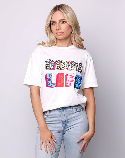 Neon Jungle Good Life Tshirt
