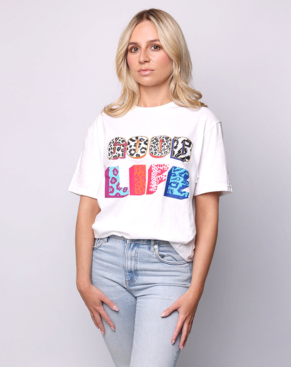 Neon Jungle Good Life Tshirt
