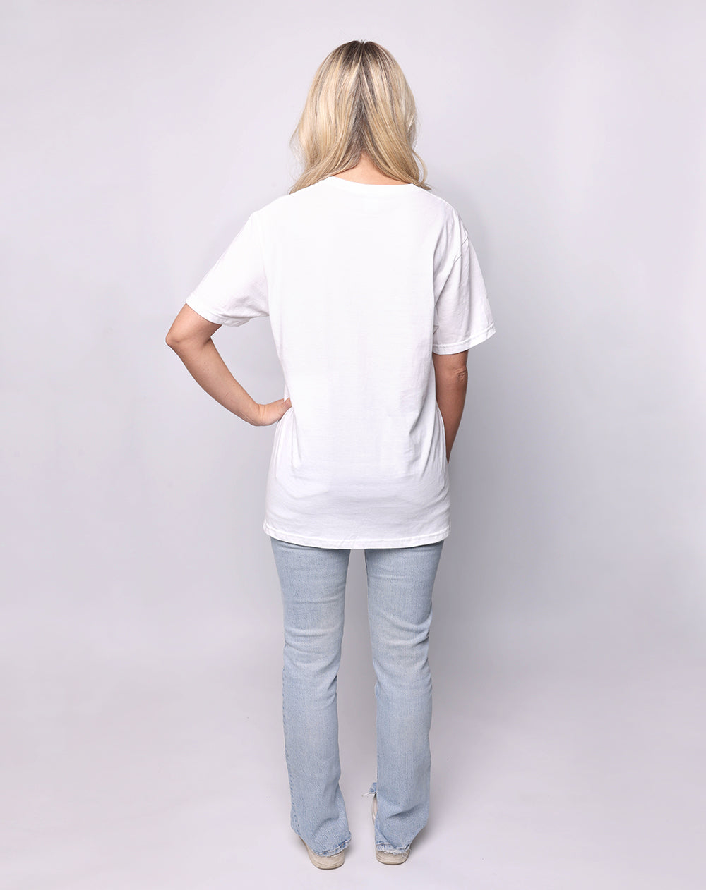 Neon Jungle Good Life Tshirt In White
