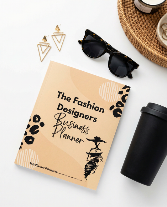 Digital Fashion Design Business Planner