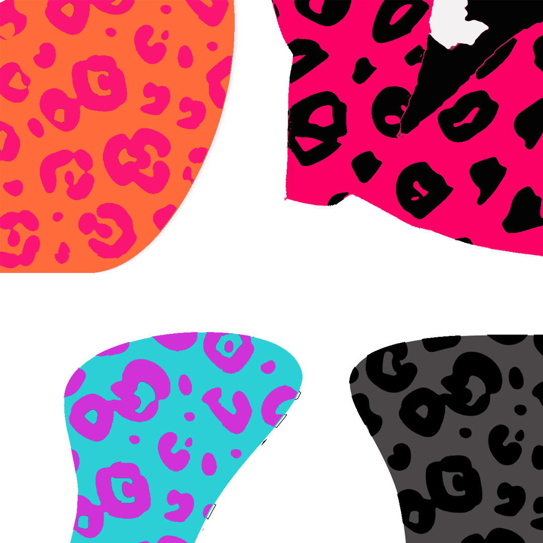 A Fierce Leopard Romance Tshirt In White