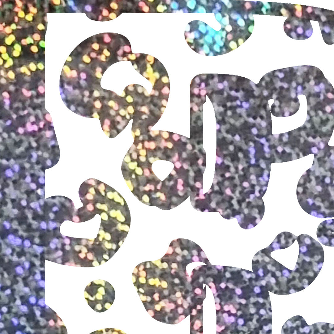 Happily Ever Silver Wild Leopard Bride Sweatshirt