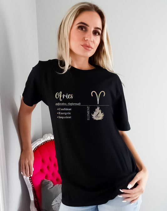 Aries Definition TShirt