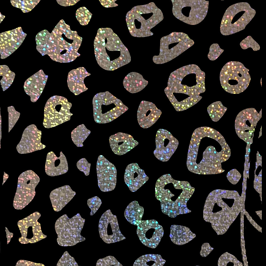 Golden Cheetah Prowler Sweatshirt in Black