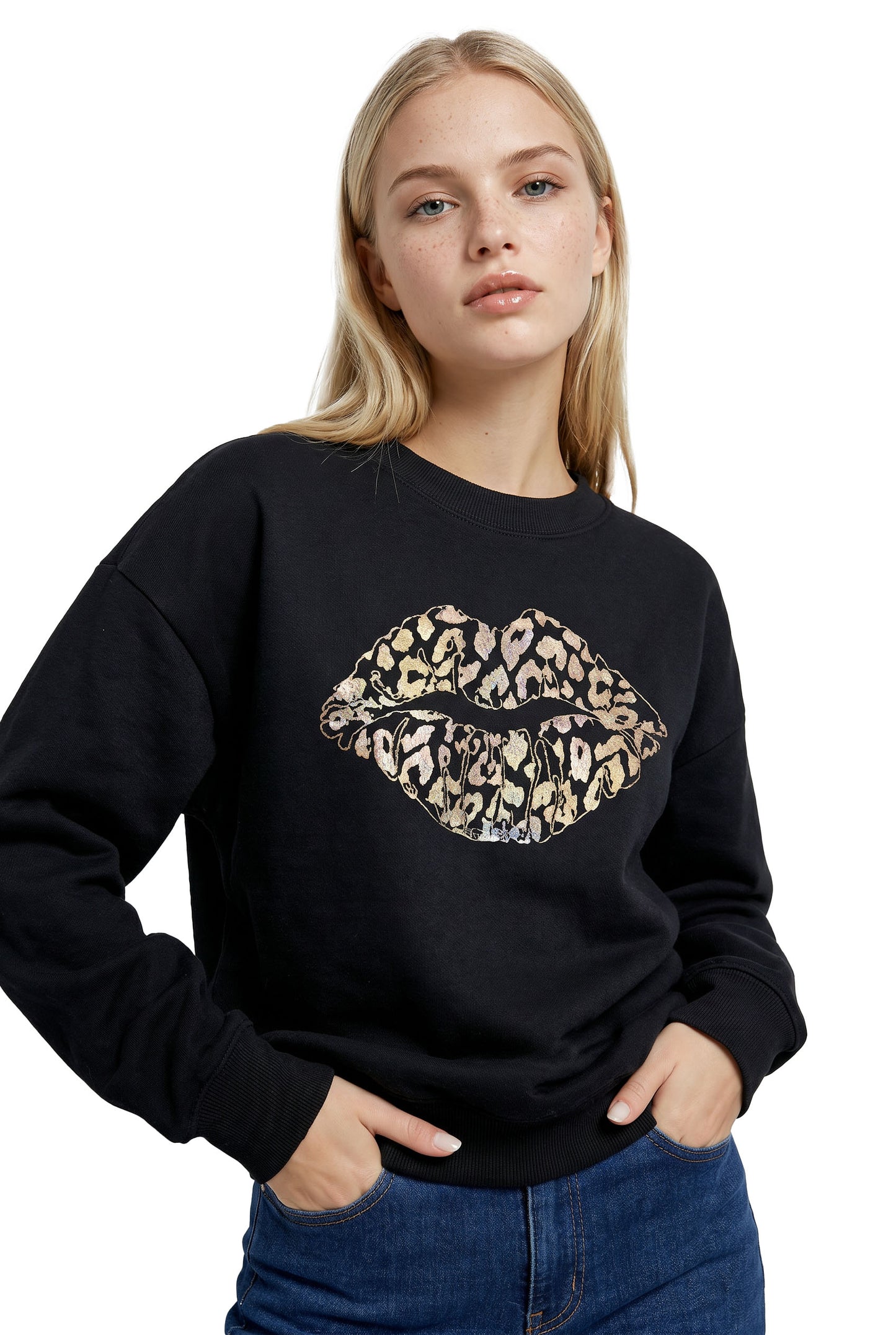 Leopard Luxe Sweatshirt