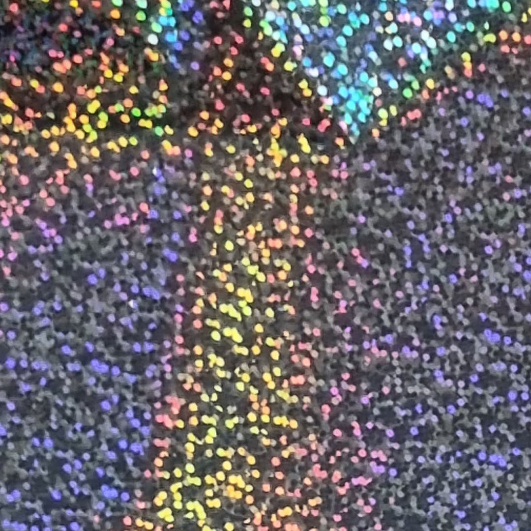 Silver Love you bye Sweatshirt in Black