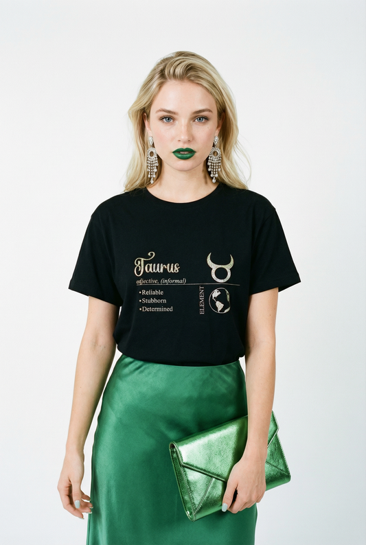 Taurus Definition TShirt