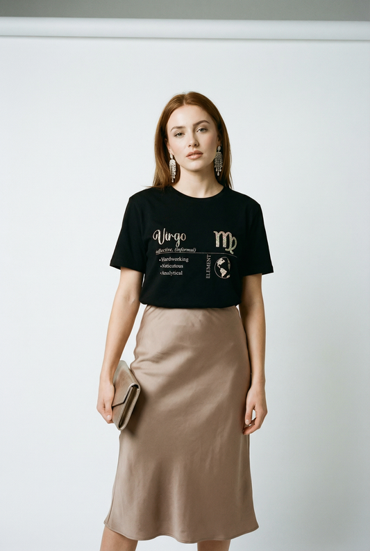 Virgo Definition T-Shirt