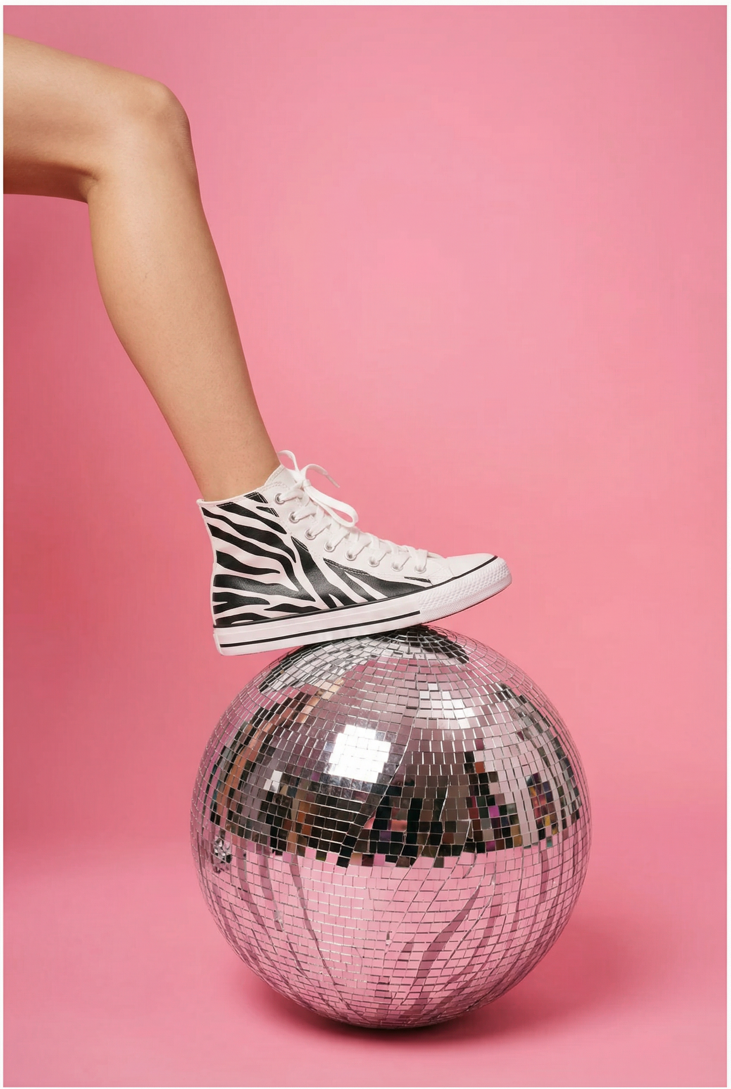 Zebra Print Trainer