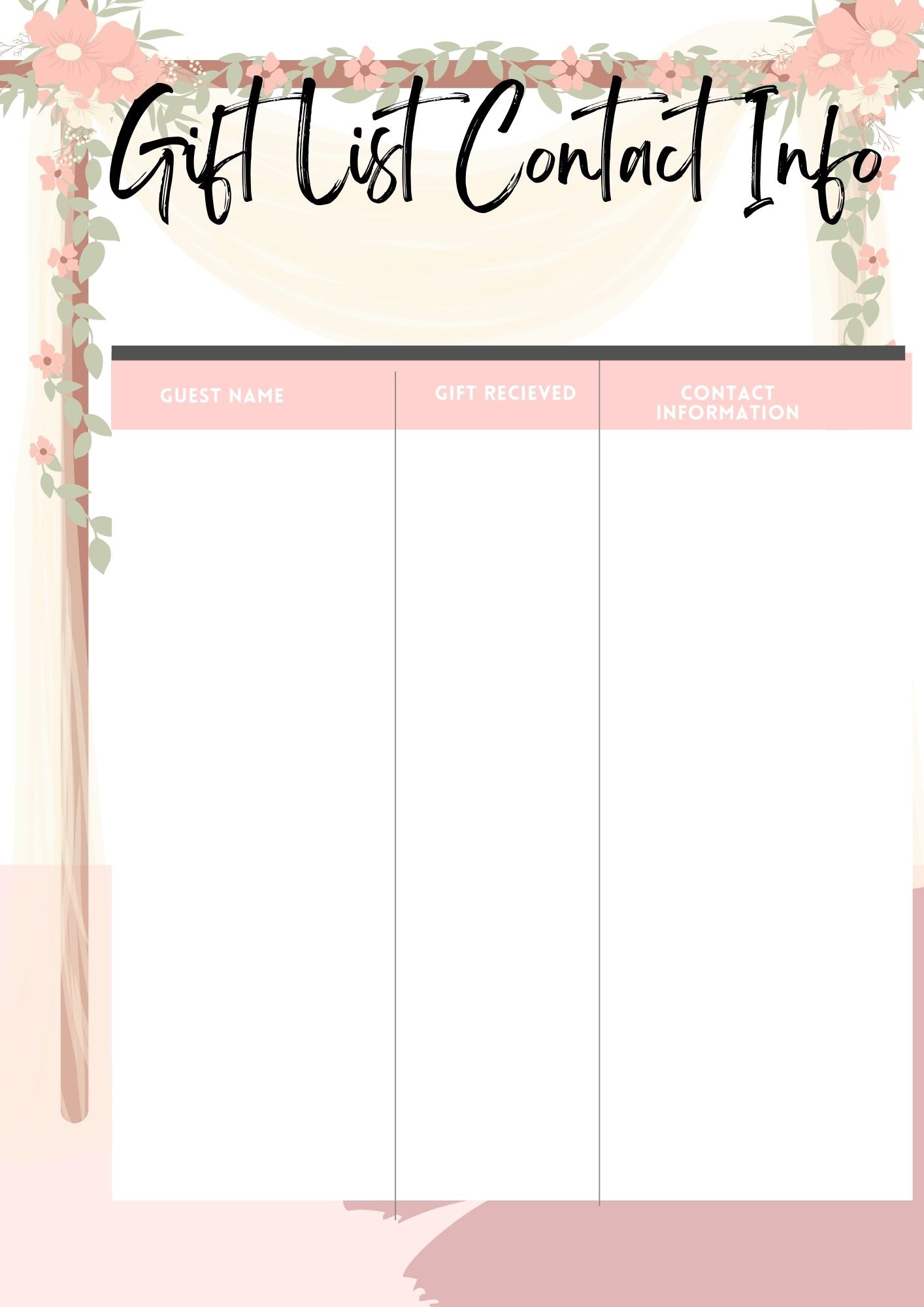 Ultimate Wedding Planner Digital Guide