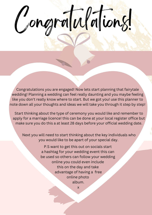 Ultimate Wedding Planner Digital Guide