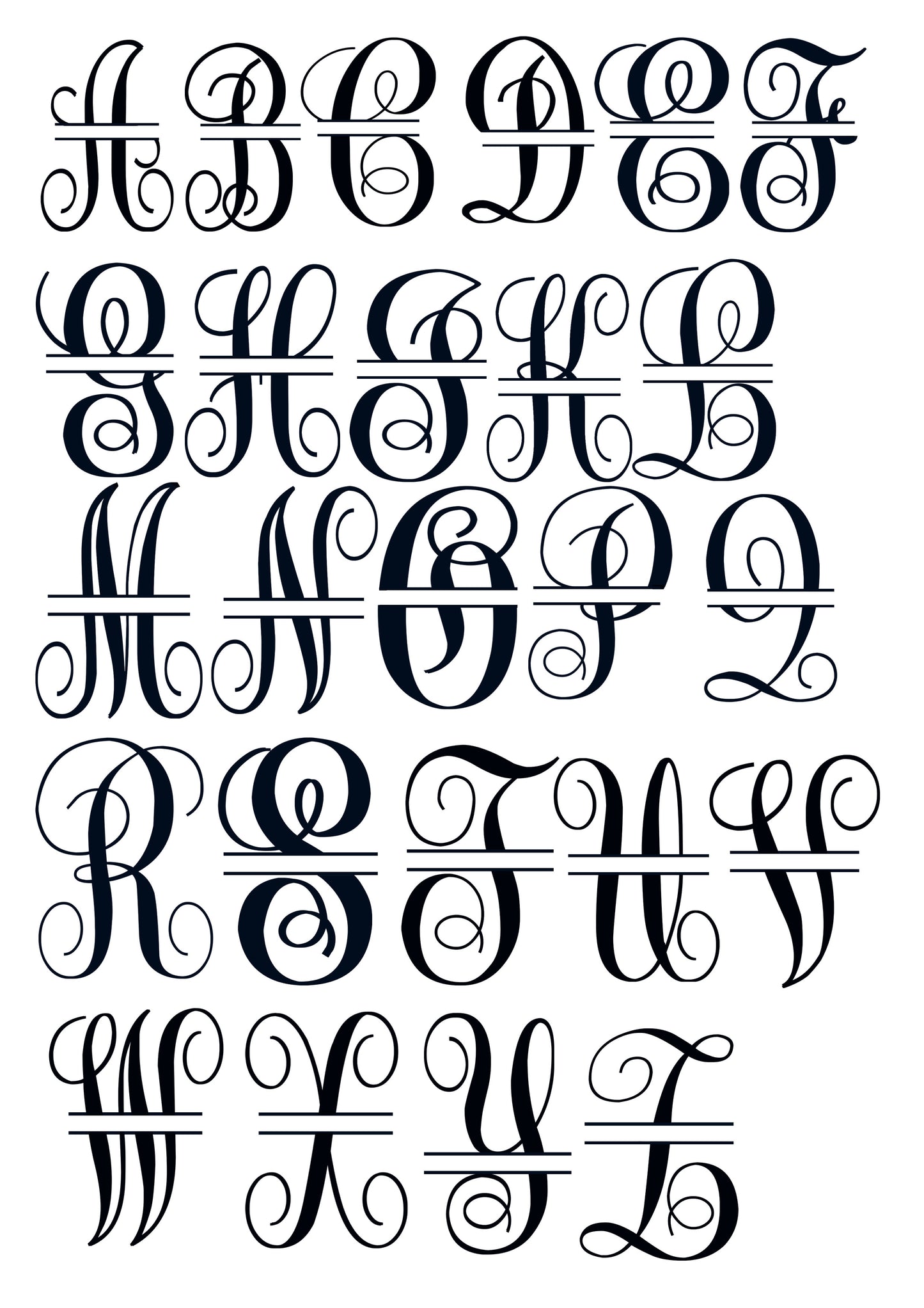 Personalised Monogram Holographic Silver Print Jumper In Black