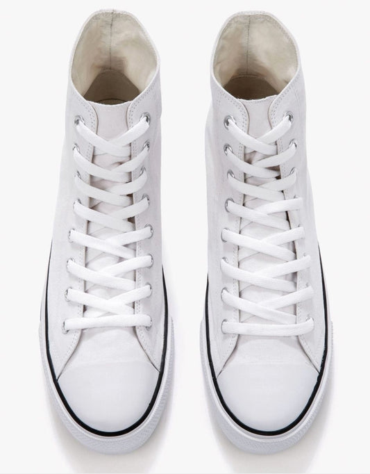 Black Independent Woman Print Trainer