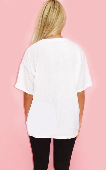 Zebra Lip Graphic Tshirt