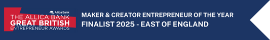 From Big Dreams to Recognition: We’re Finalists in the Great British Entrepreneur Awards 2025!