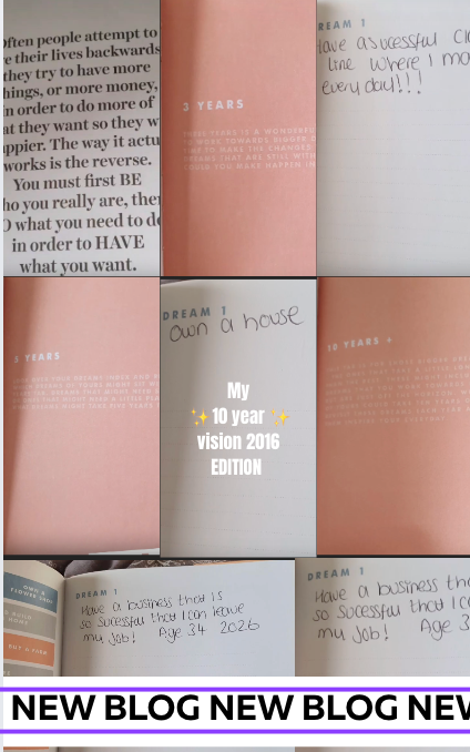 Vision Boards and Goals: My Real Manifestation Method