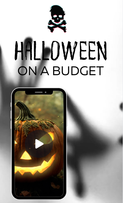 Trick-or-treat decorations and outfits that anyone can make on a budget