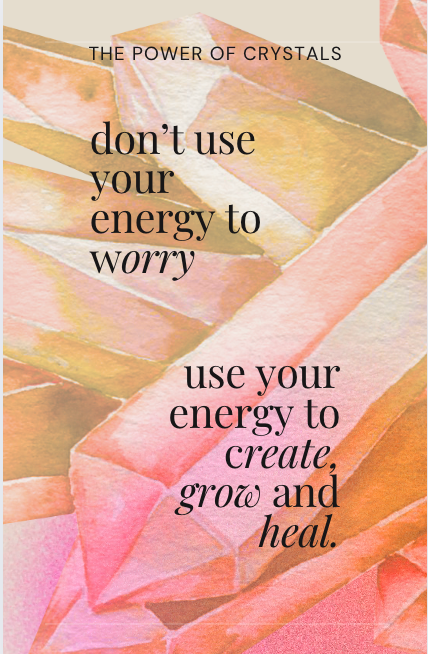 How I Use Crystals and Intuition in Business