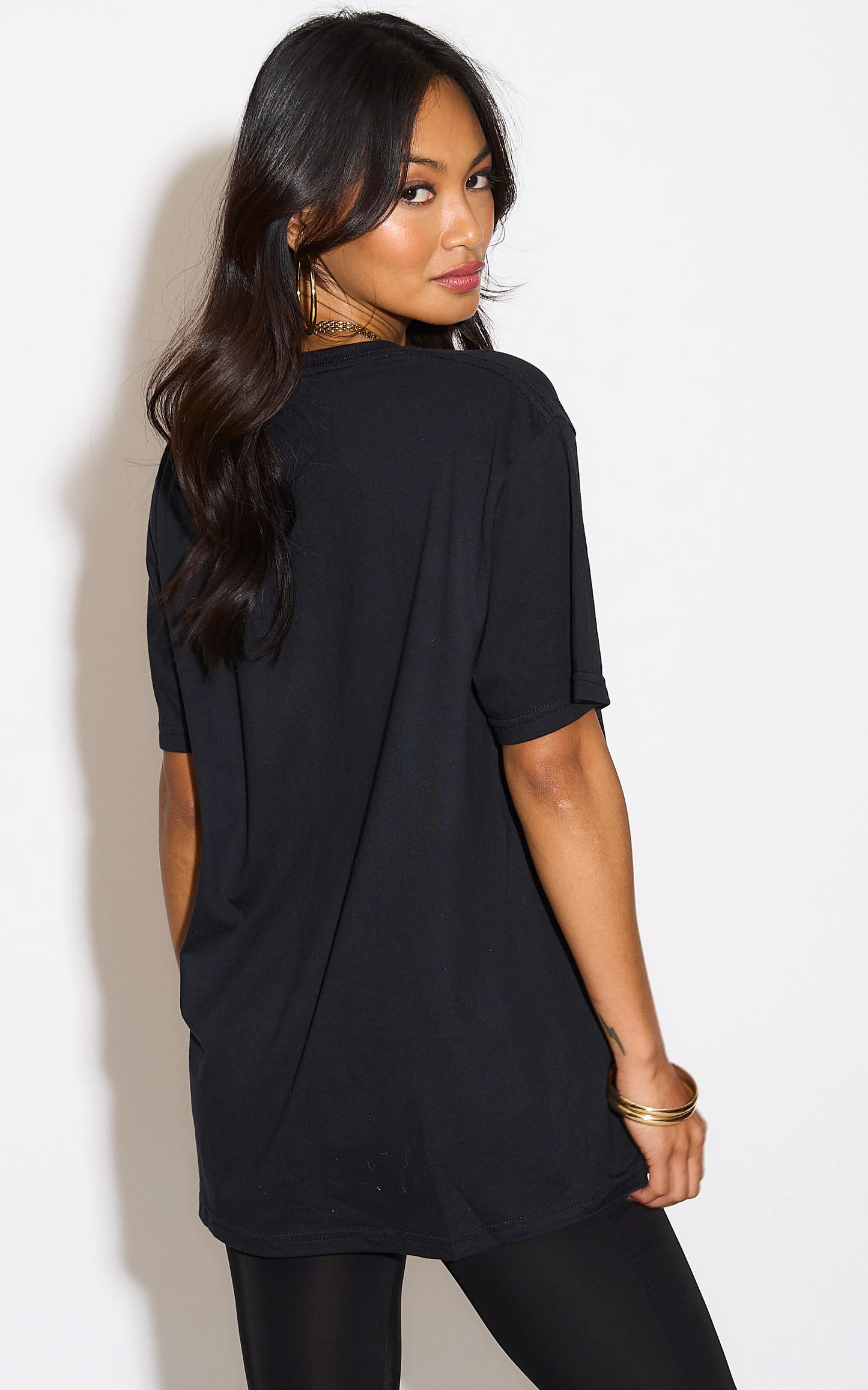 Sugar Skull Halloween Print Tshirt