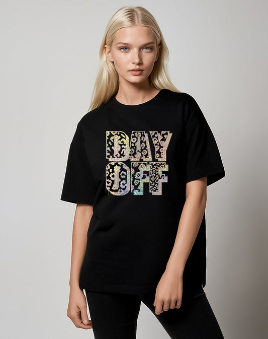 Day Off Graphic Tshirt