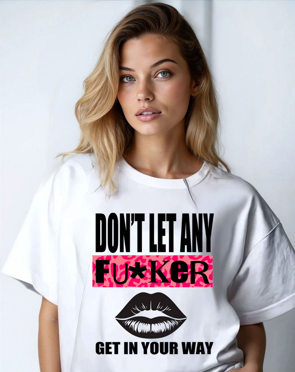 Savage No One in My Way T-Shirt in White