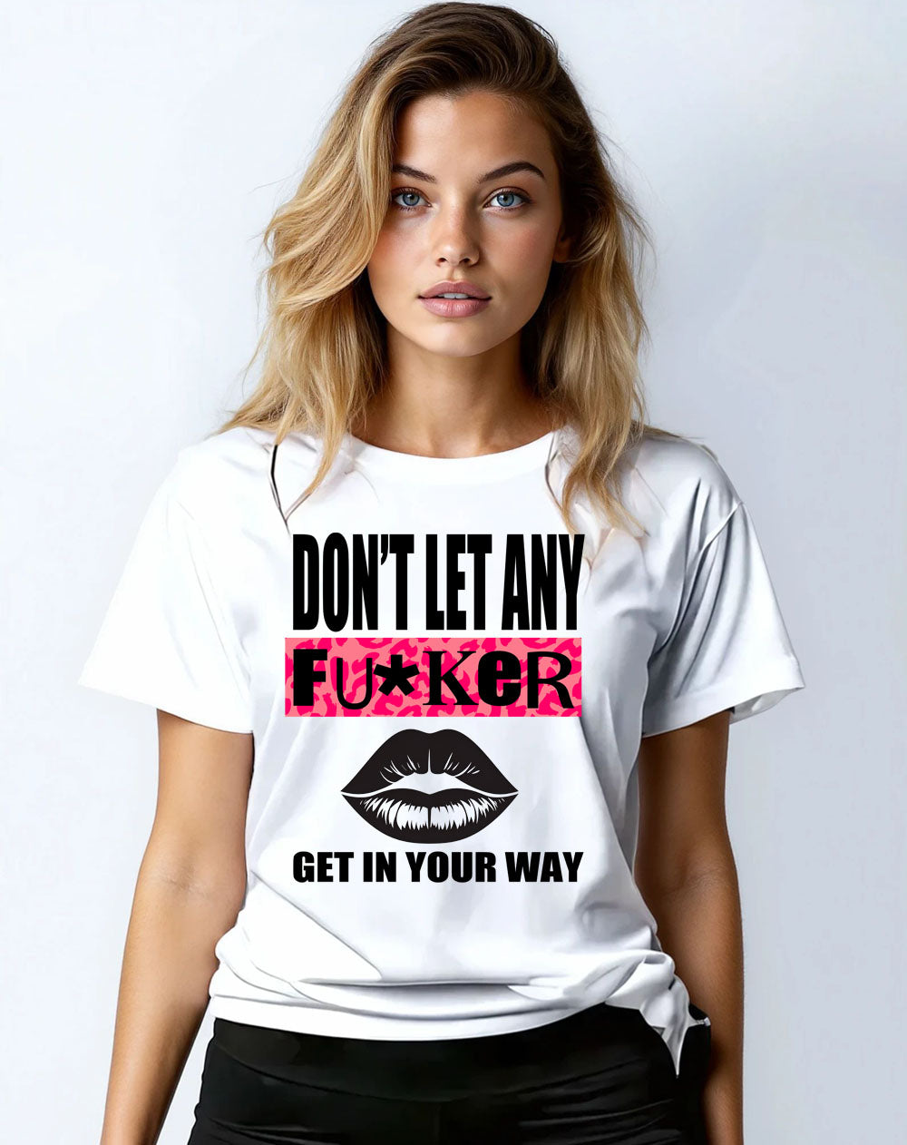 Savage No One in My Way T-Shirt in White