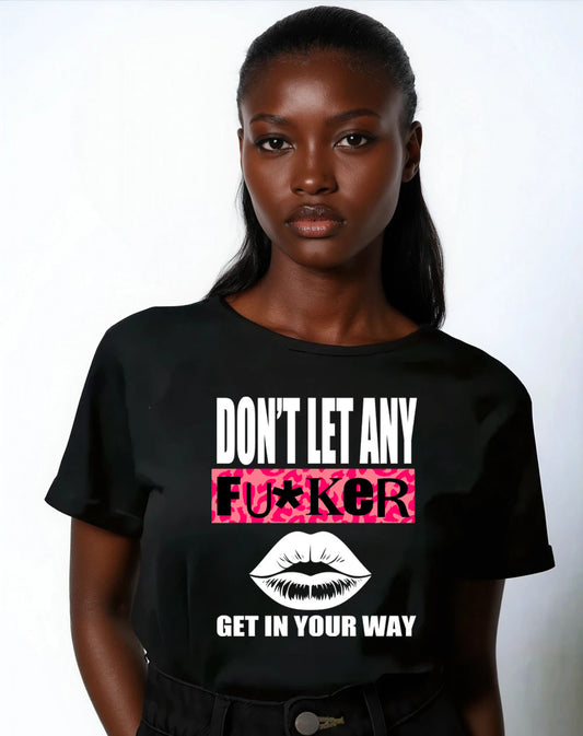 Savage No One in My Way T-Shirt in Black