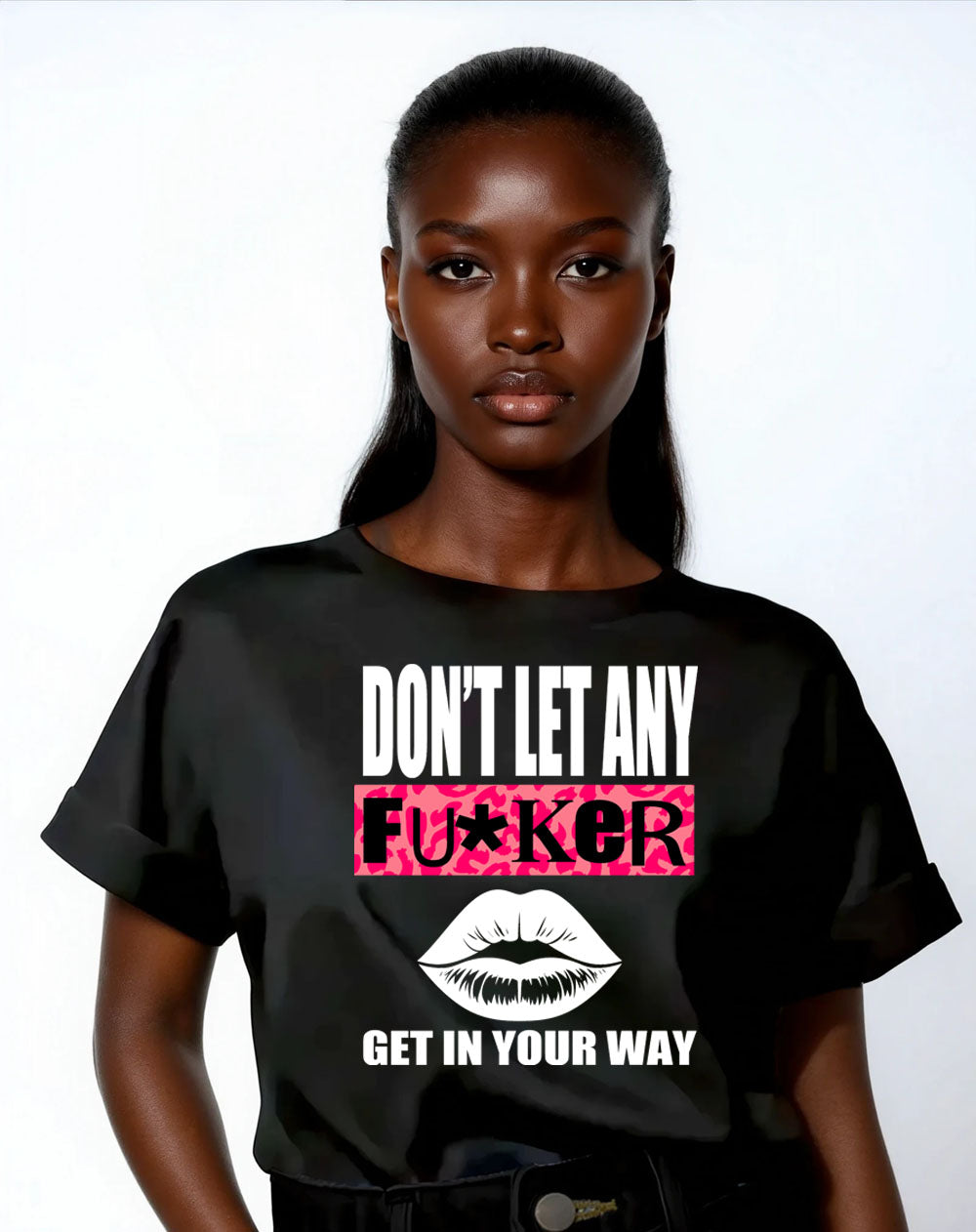 Savage No One in My Way T-Shirt in Black