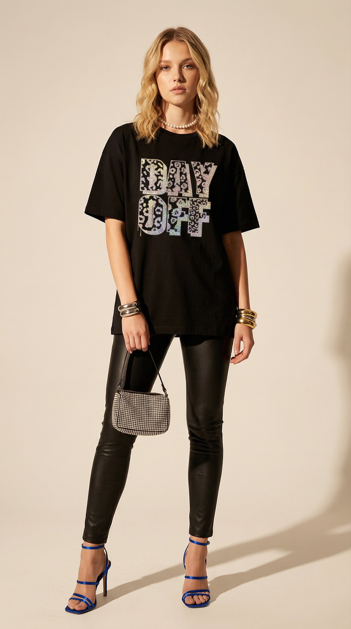 Day Off Graphic Tshirt