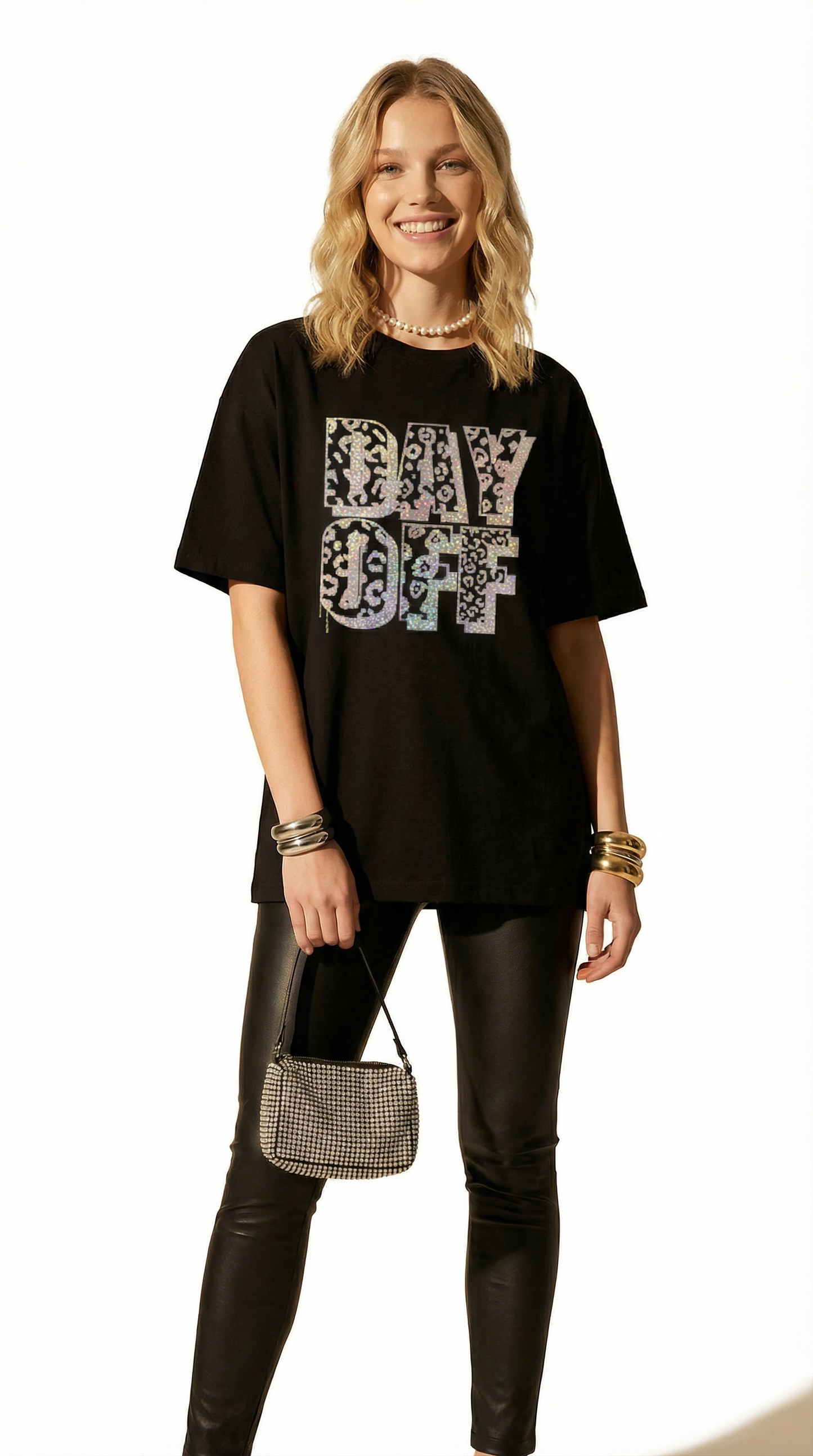 Day Off Graphic Tshirt