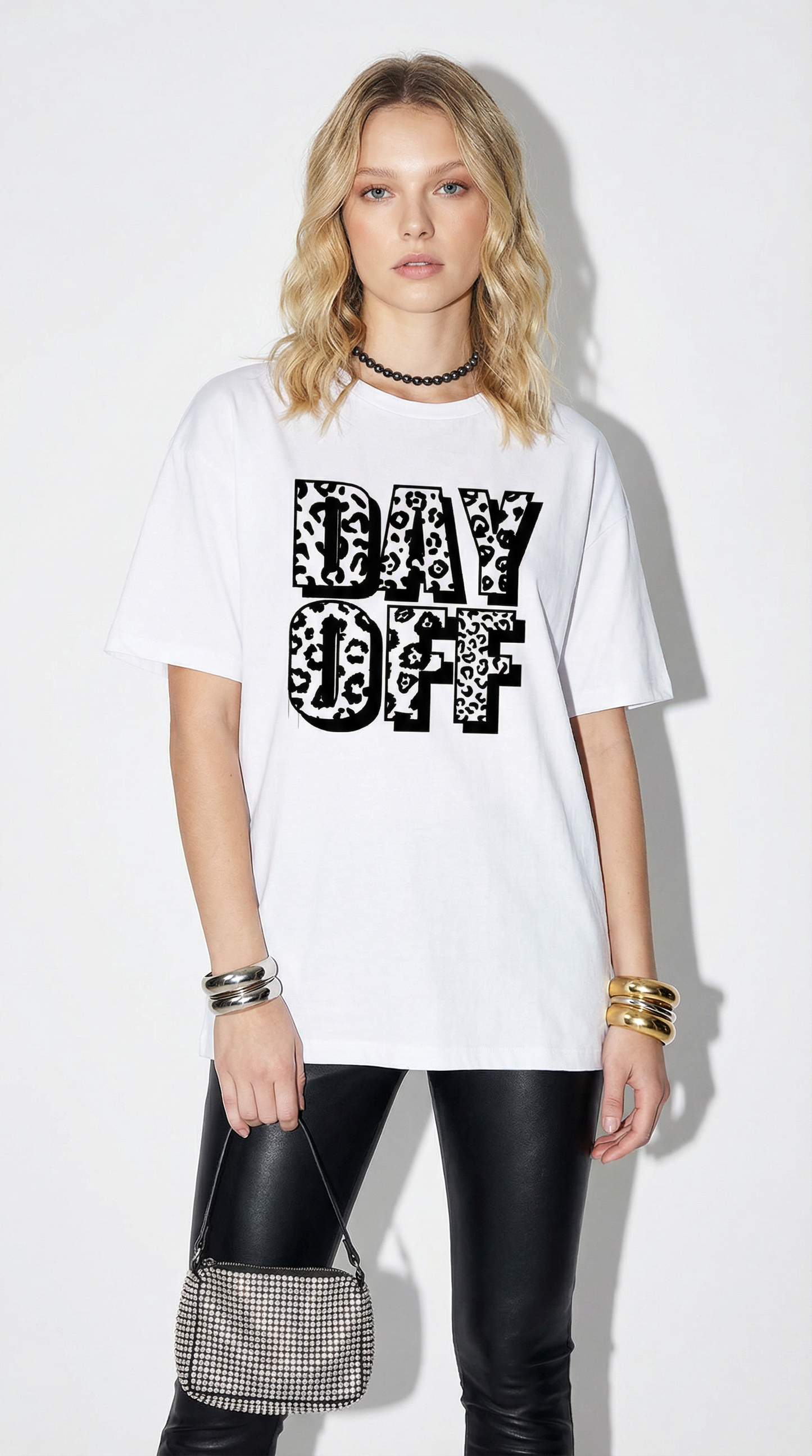 Day Off Graphic Tshirt