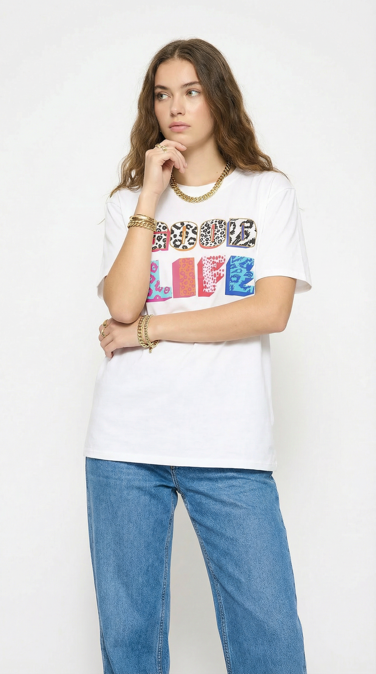 Neon Jungle Good Life Tshirt