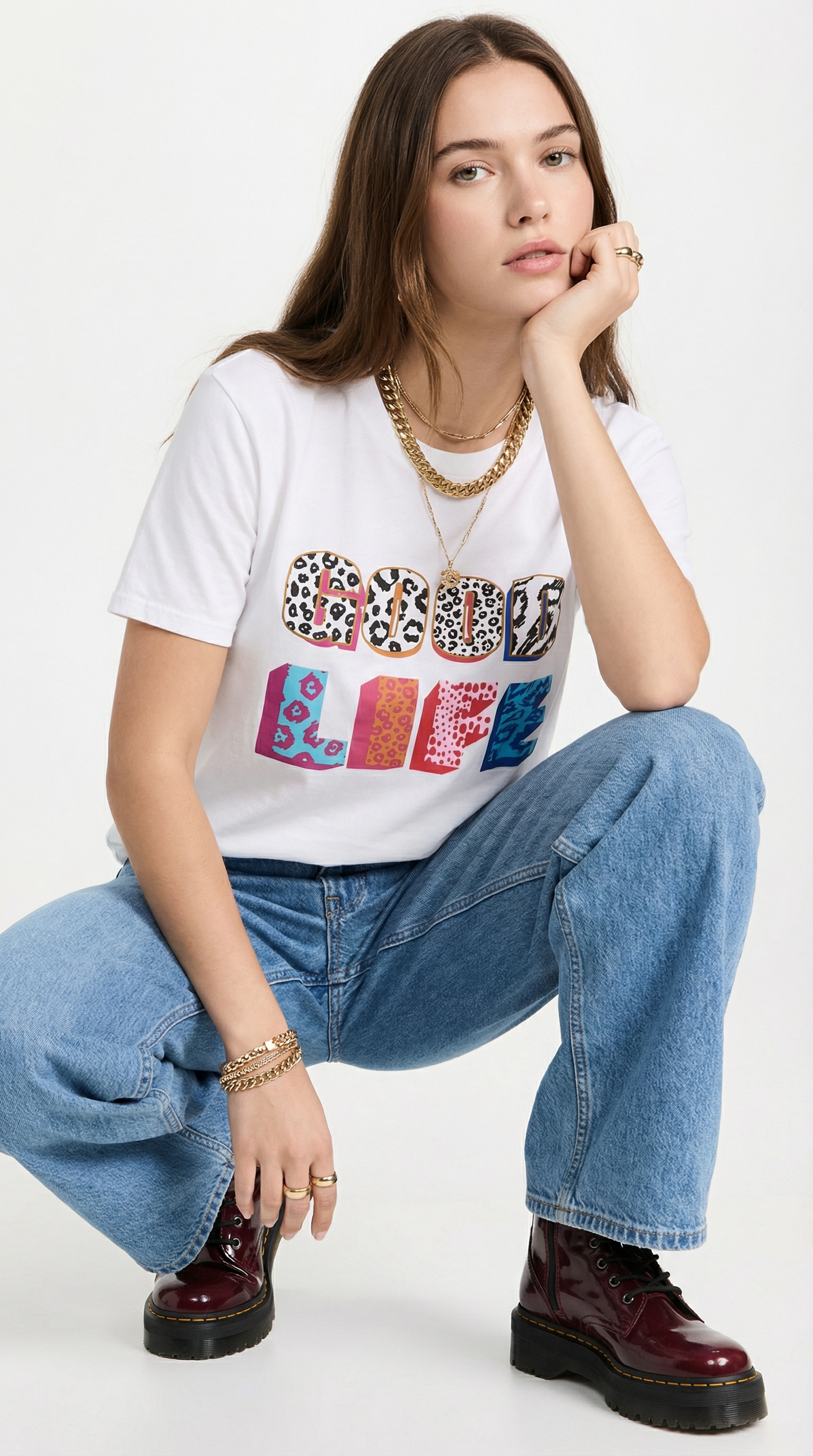 Neon Jungle Good Life Tshirt