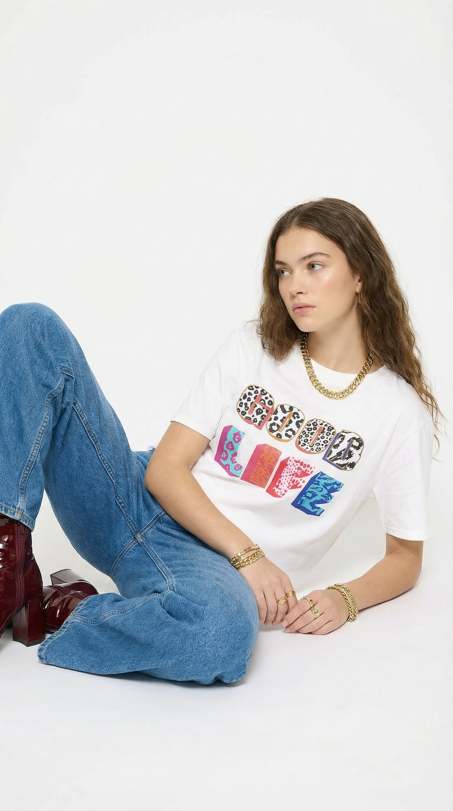 Neon Jungle Good Life Tshirt