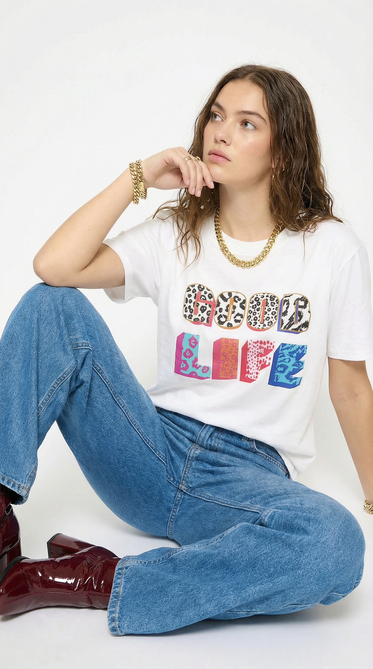 Neon Jungle Good Life Tshirt