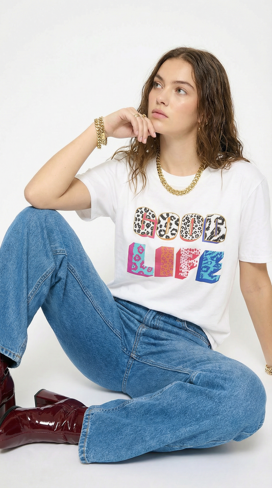 Neon Jungle Good Life Tshirt