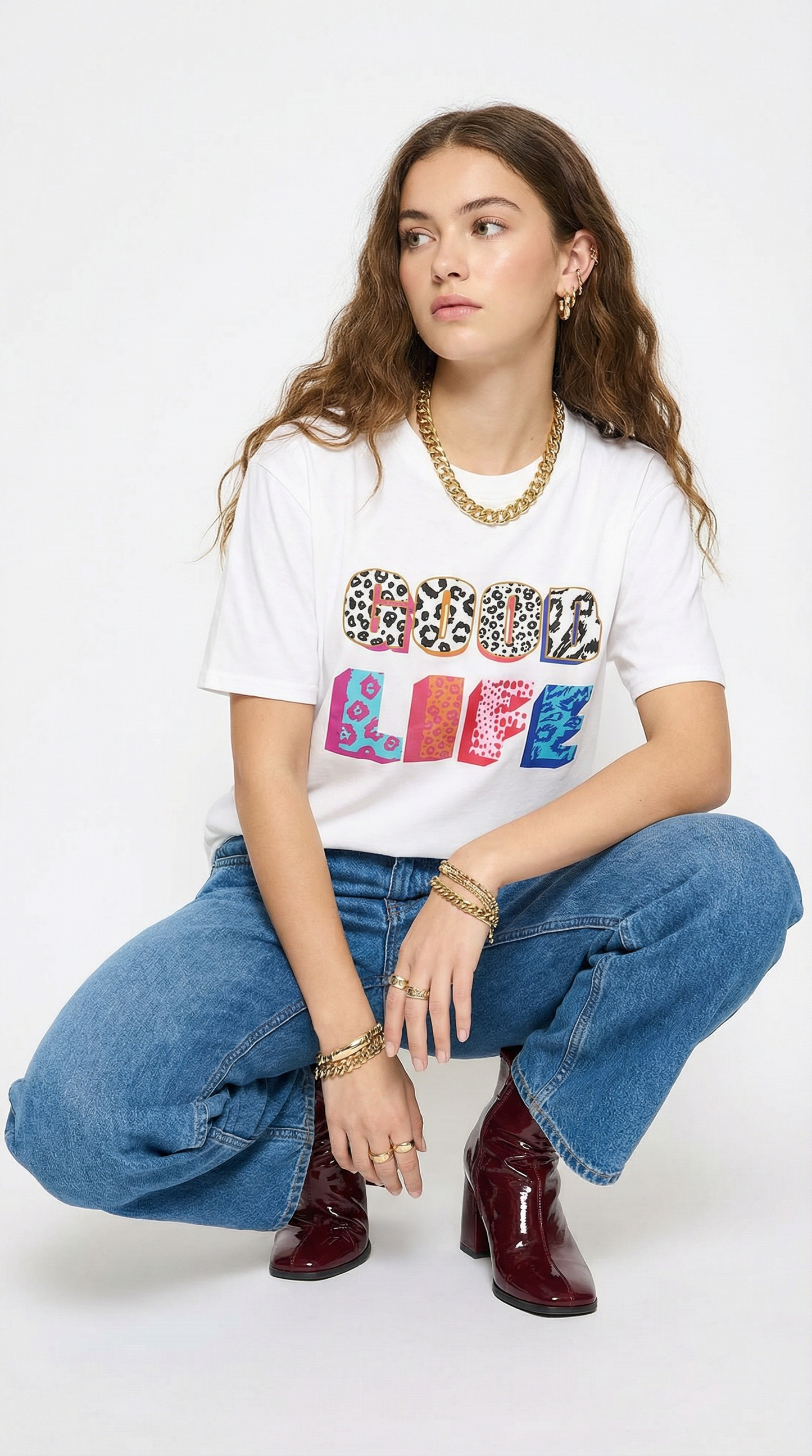 Neon Jungle Good Life Tshirt