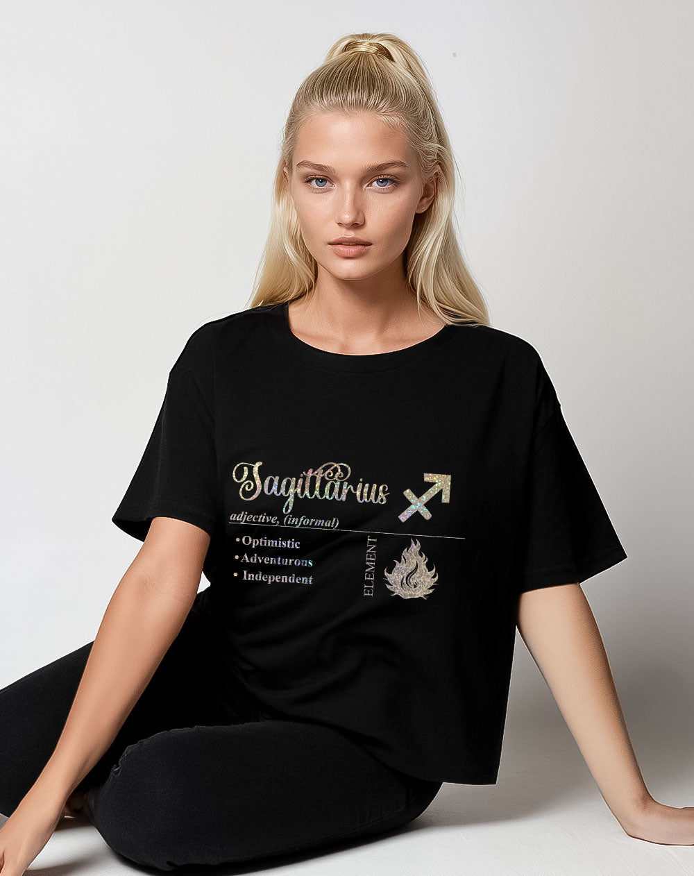 Sagittarius Definition TShirt