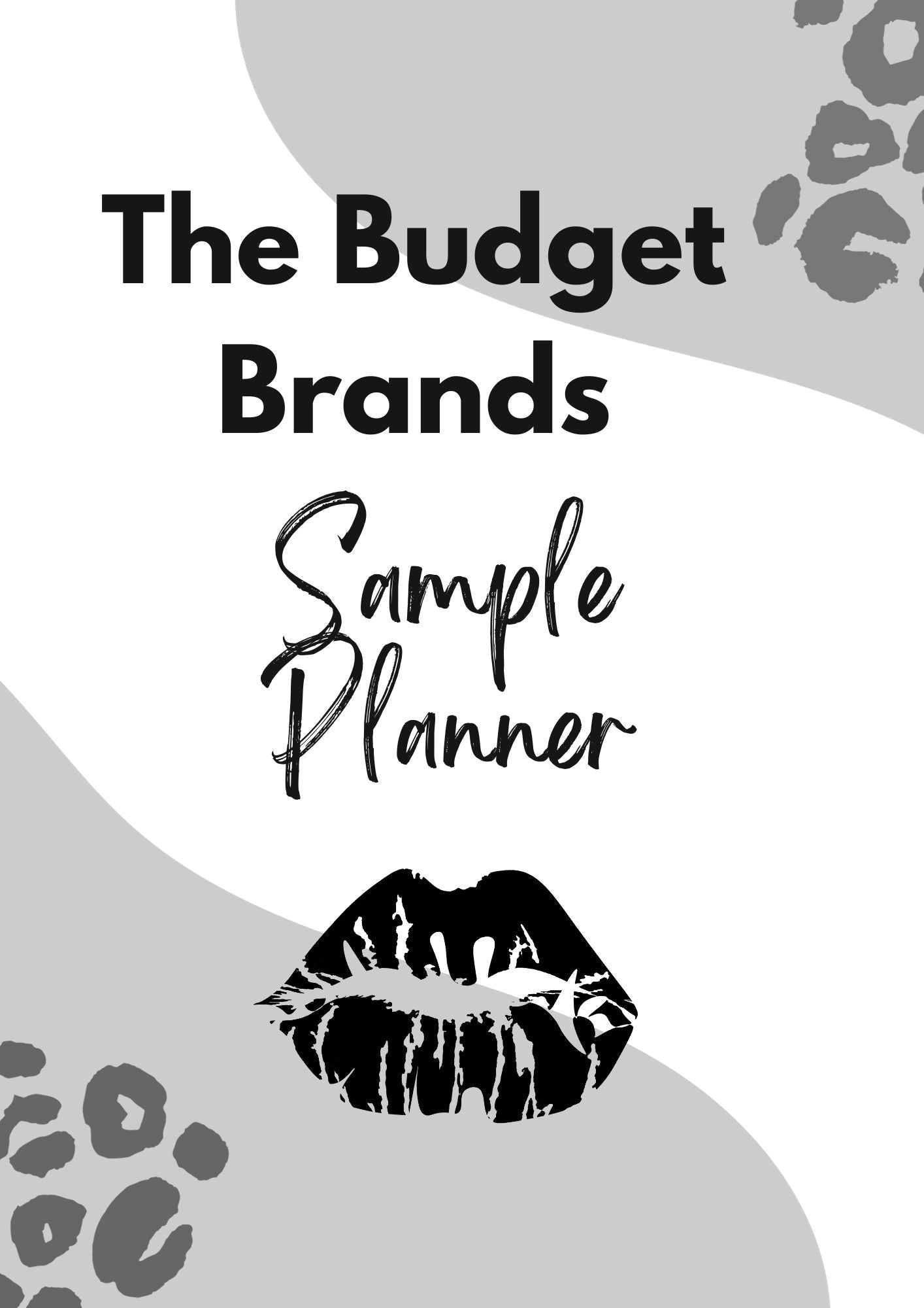 Free Budget Business Planner