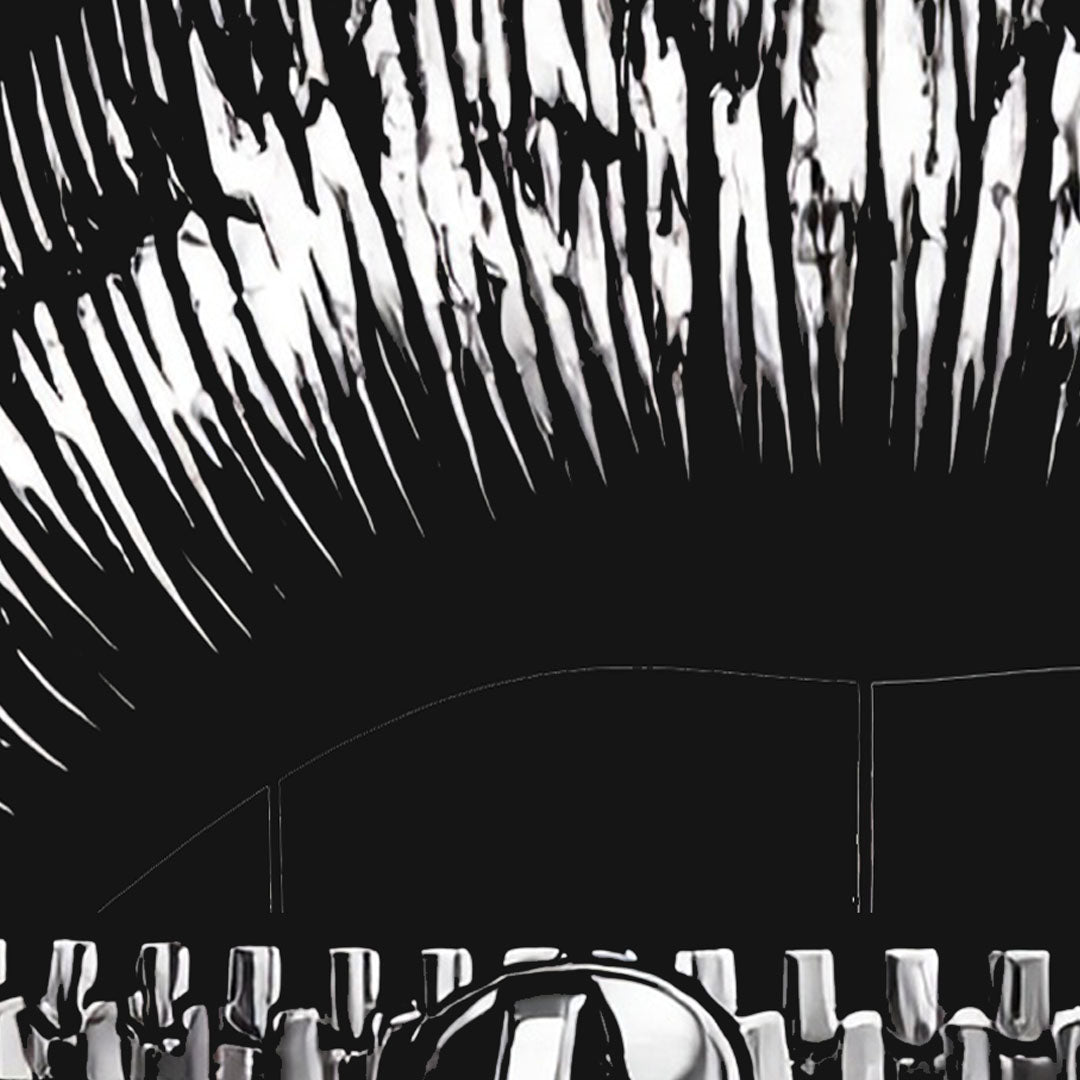 Locked Lips Drip T-Shirt in White