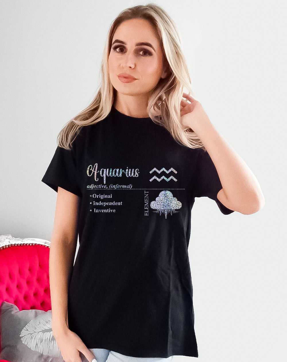 Aquarius Definition TShirt