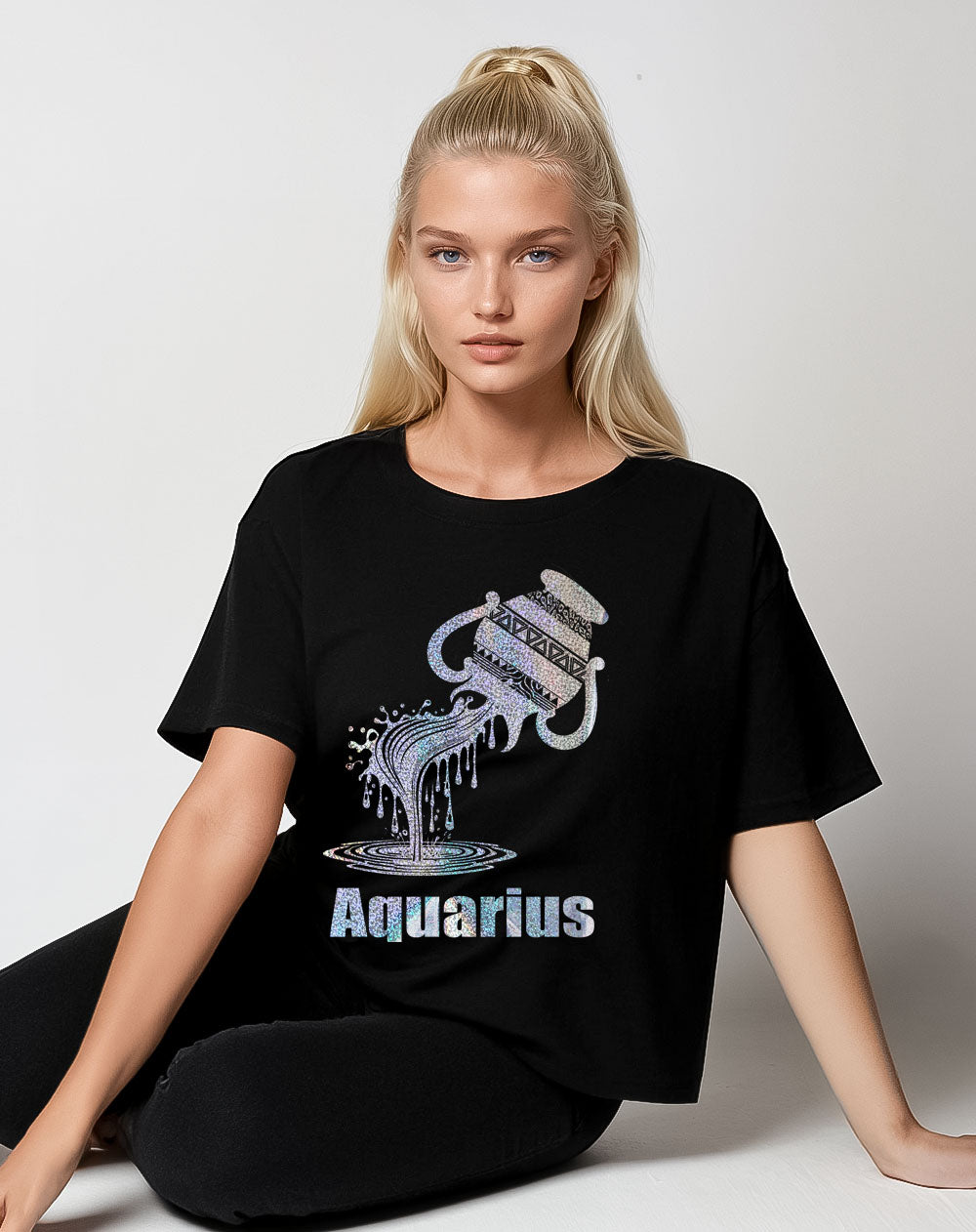 Aquarius Aura Tshirt