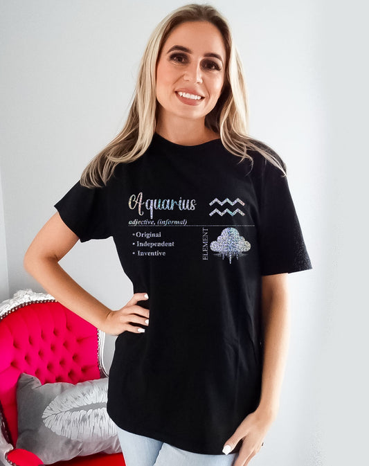 Aquarius Definition TShirt