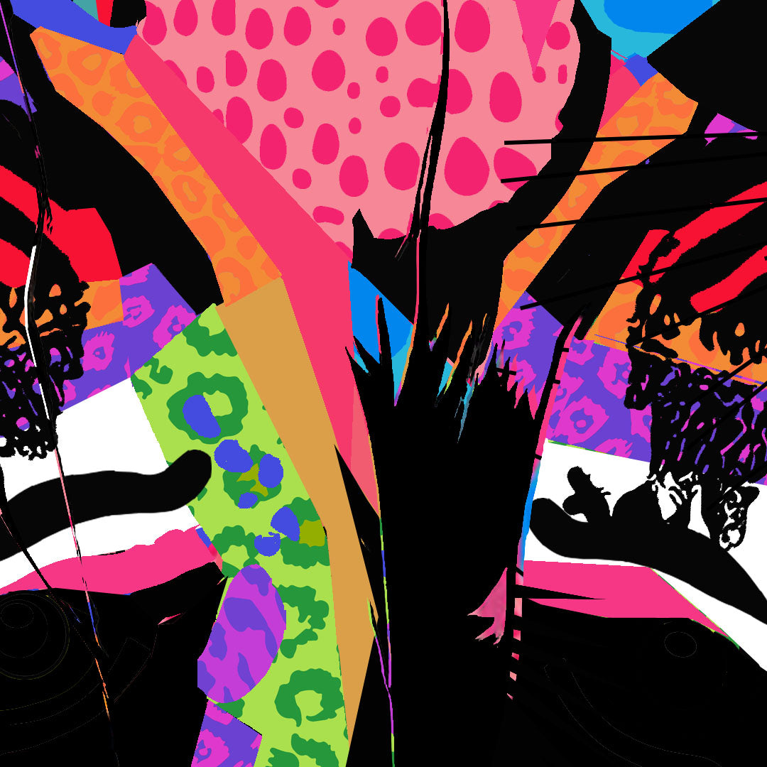 Wild Artistry Cheetah Sweatshirt in White