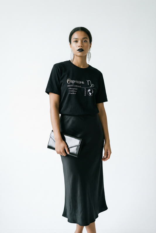 Capricorn Definition TShirt