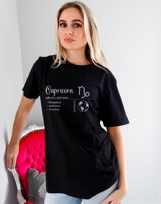 Capricorn Definition TShirt